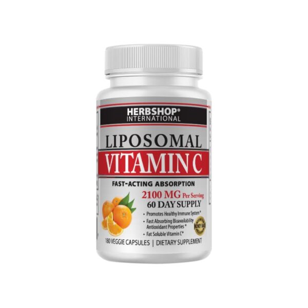 Liposomal Vitamin C 2100mg veggie capsules price in Pakistan, support immunity, antioxidant protection and collagen production. Fast absorption formula. Fast delivery available.