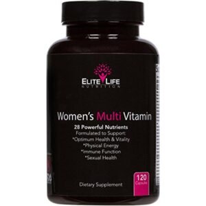 Elite Life Nutrition Men's Multi-Vitamin – 28 Powerful Nutrients