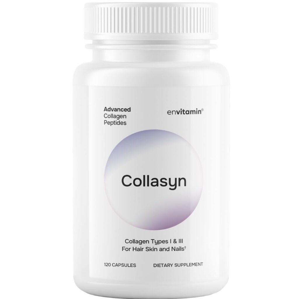 Envitamin Collagen Peptides Capsules 120