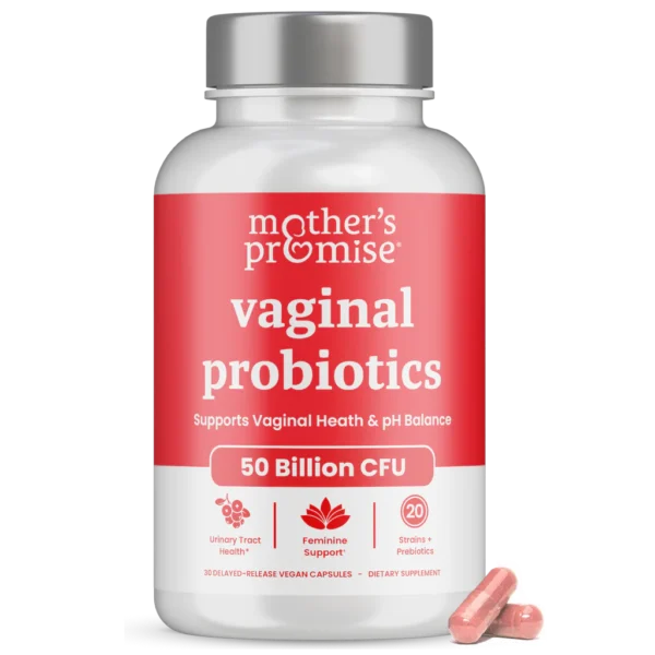 Mother's Promise Vaginal Probiotics Capsules