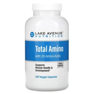 Lake Avenue Nutrition Total Amino Supplement