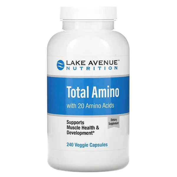 Lake Avenue Nutrition Total Amino Supplement