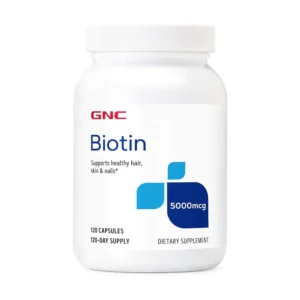 GNC Biotin 5000 mcg – 120 Capsules