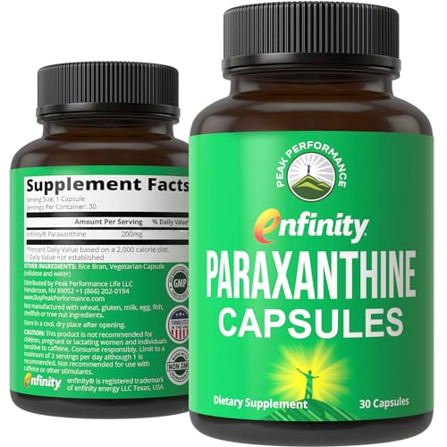 Perform Peak Onfinity Paraxanthine 30 Capsules