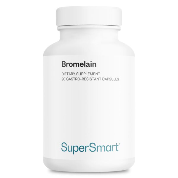SuperSmart Bromelain – Natural Anti | 90 Capsules