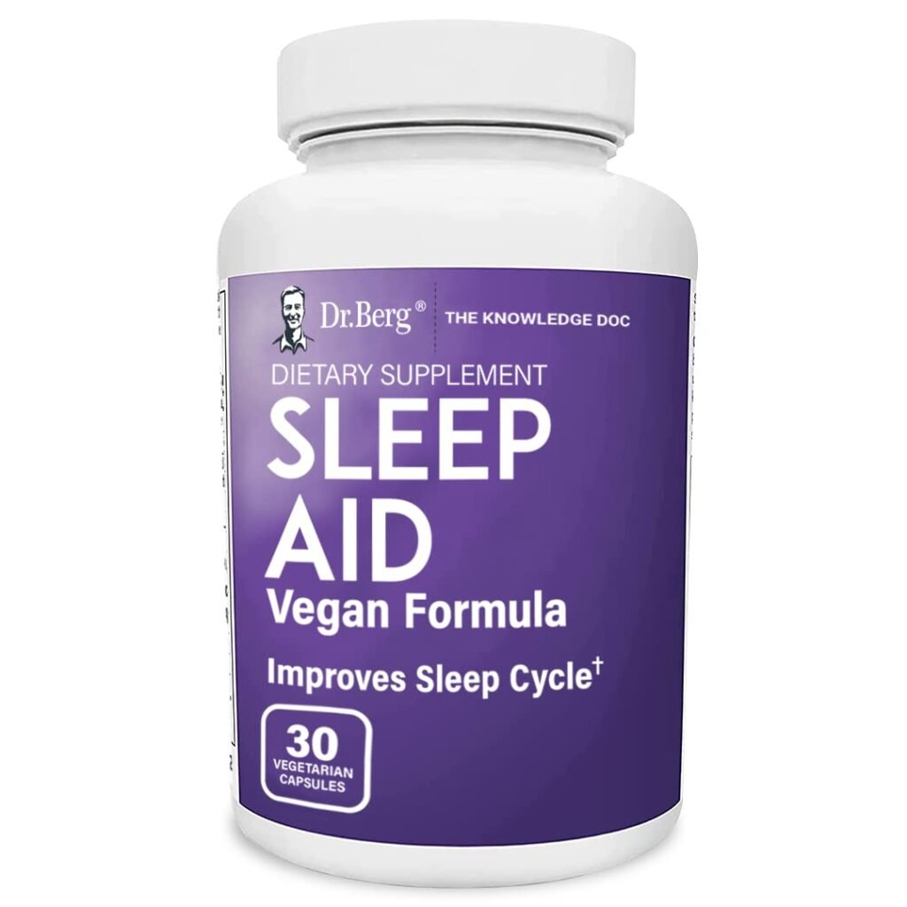 Dr. Berg Sleep Aid Regular Formula