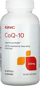 GNC CoQ-10 200 mg – Dietary Supplement