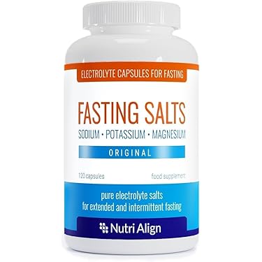 Nutri Align Fasting Electrolyte Capsules Price in Pakistan
