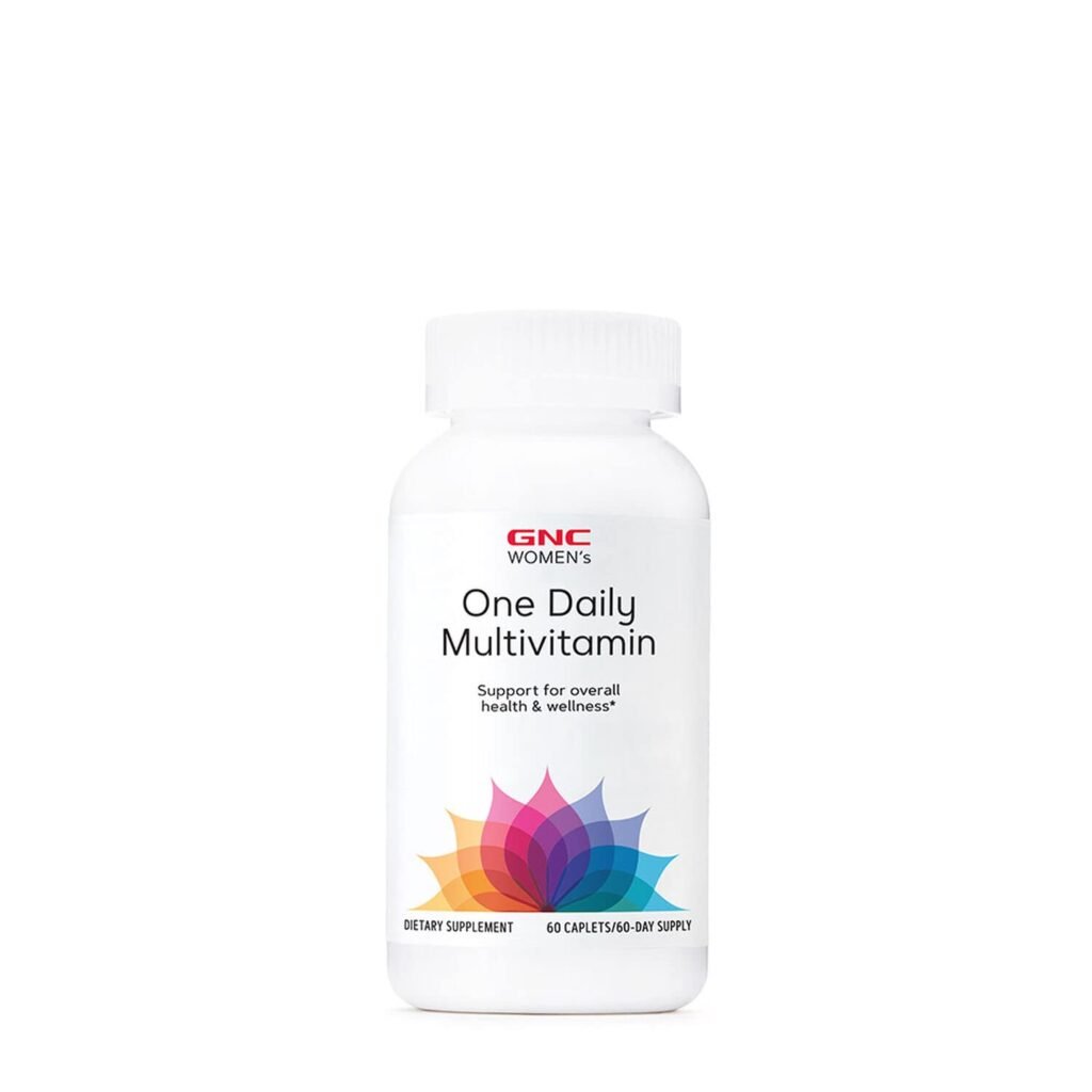 GNC Women's One Daily Multivitamin Capsules