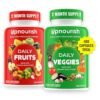 Natural Vitamin Fruits & Veggies Supplement Capsules