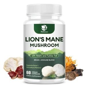 Lukaree Lion`s Mane Mushroom Capsules