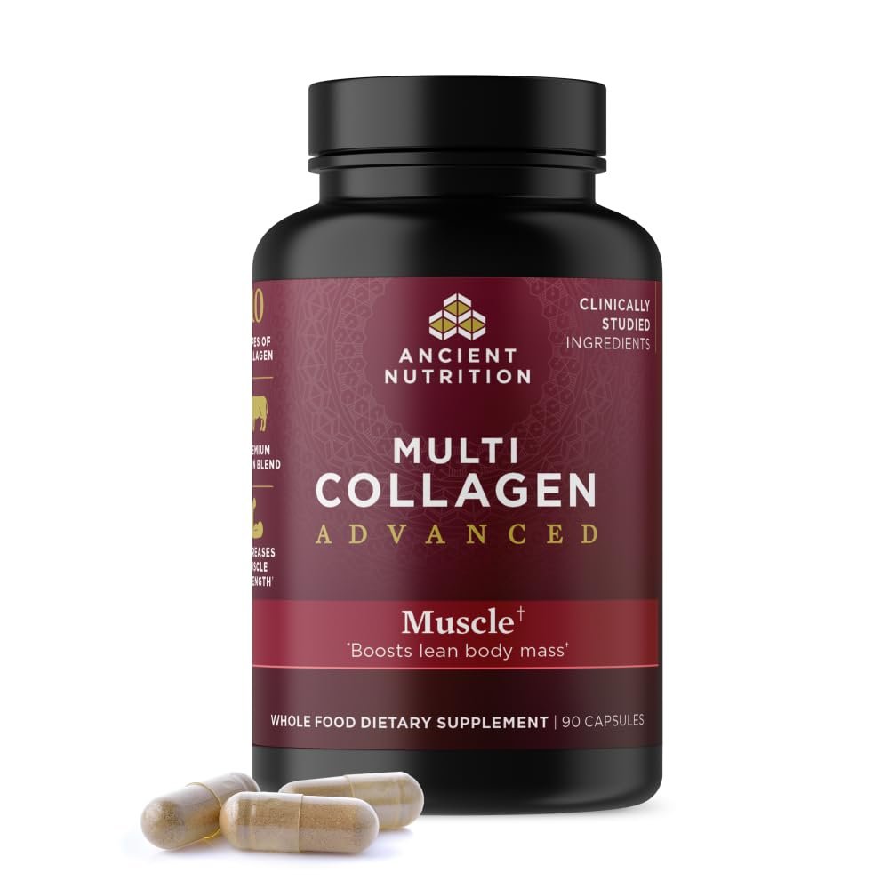 Ancient Nutrition Multi Collagen Advance Supplement – Available Now at MyDarazStore.com!