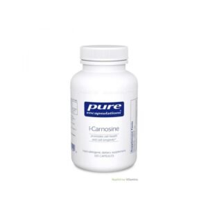 Pure Encapsulations L-Carnosine – Antioxidant & Cellular Health Support
