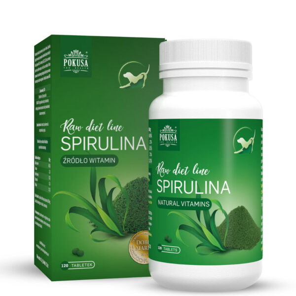 RawDietLine Spirulina Capsules Price In Pakistan | Available at MyDarazStore.com