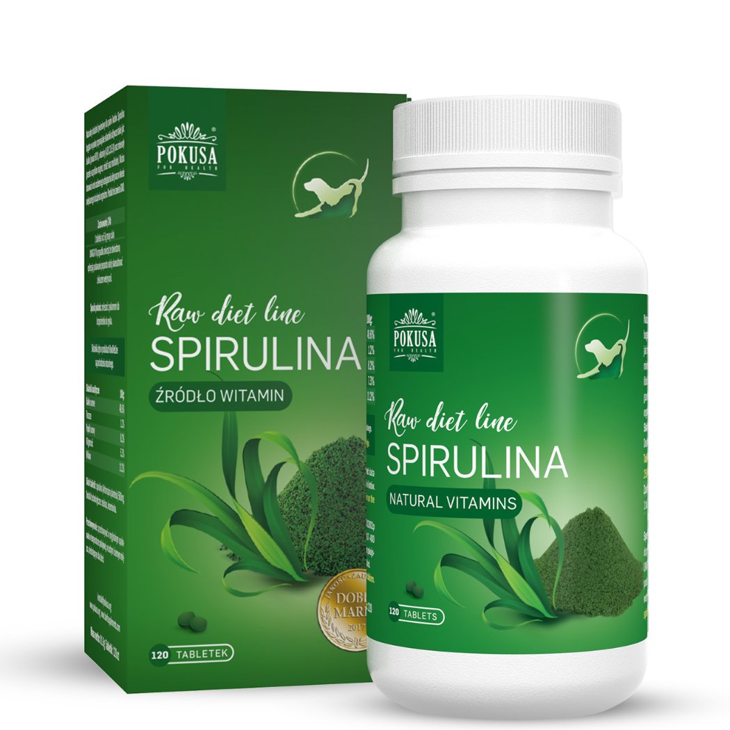 RawDietLine Spirulina Capsules Price In Pakistan | Available at MyDarazStore.com
