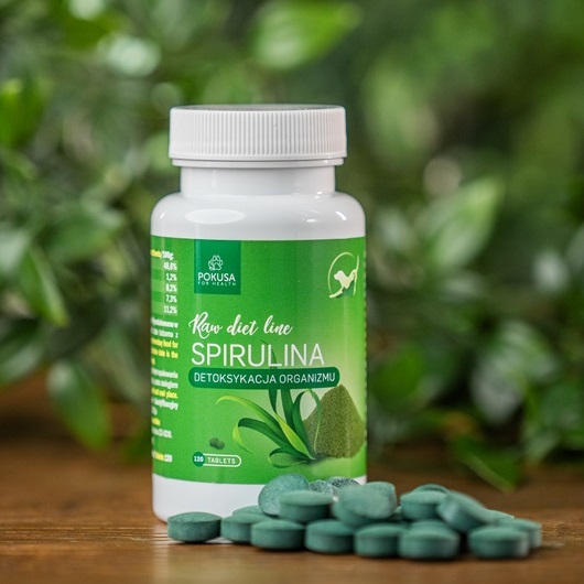 Pokusa Spirulina Tablets Price in Pakistan