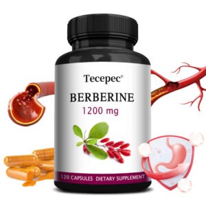 Tecepec Heart Health Cardiovascular Health Capsules