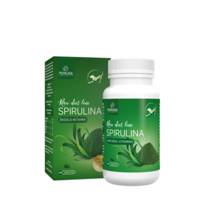 Rawdietline Spirulina Capsules
