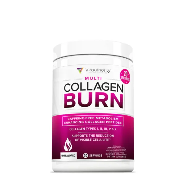 Vitauthority Multi Collagen Burn – Unflavored (20 Servings)