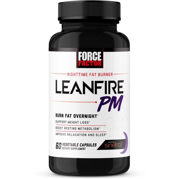 Force LeanFire Ultimate Capsules