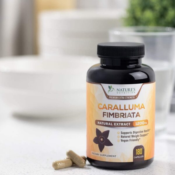 Nature’s Nutrition Caralluma Fimbriata Capsules