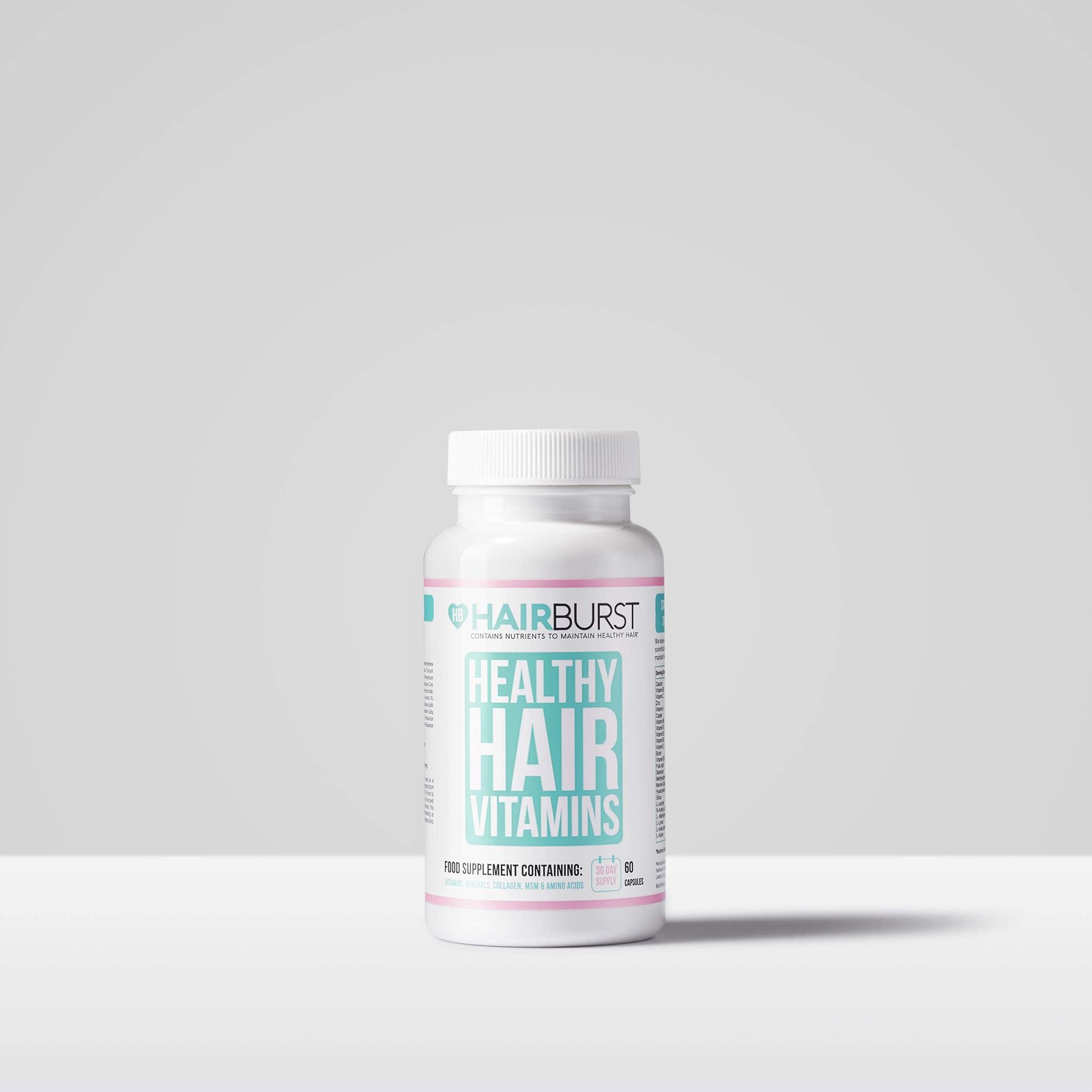 Hairburst Healthy Hair Vitamins - Support for Stronger, Longer Hair