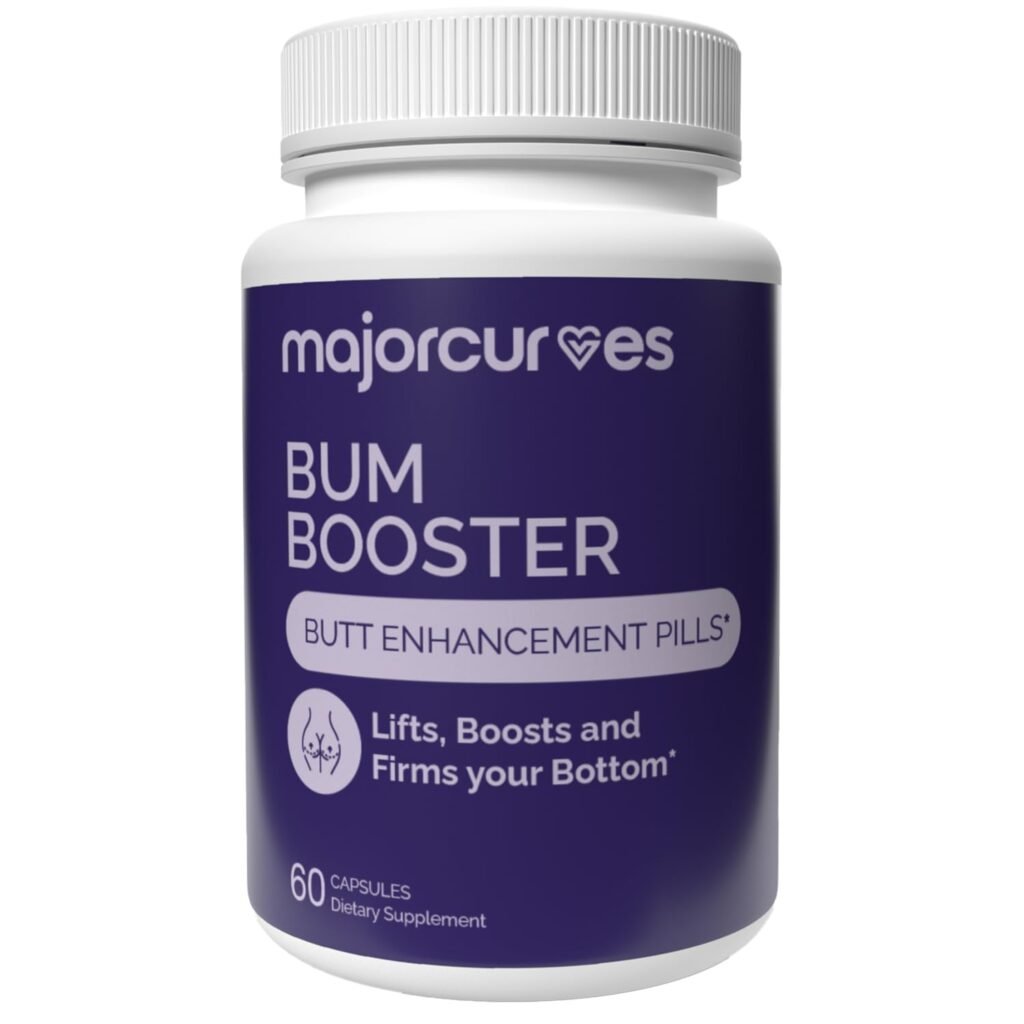 Major Curves MC – Butt Enhancement Formula (60 Capsules)
