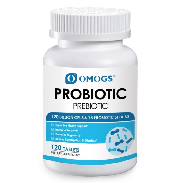 Omogs Probiotics Tablets Price in Pakistan