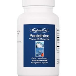 Cardiovascular Research R Ltd PANTETHINE-300 Vitamin B5