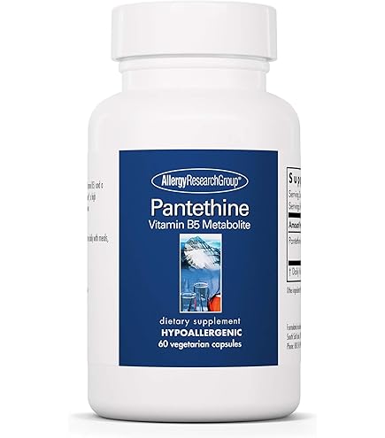 Cardiovascular Research R Ltd PANTETHINE-300 Vitamin B5