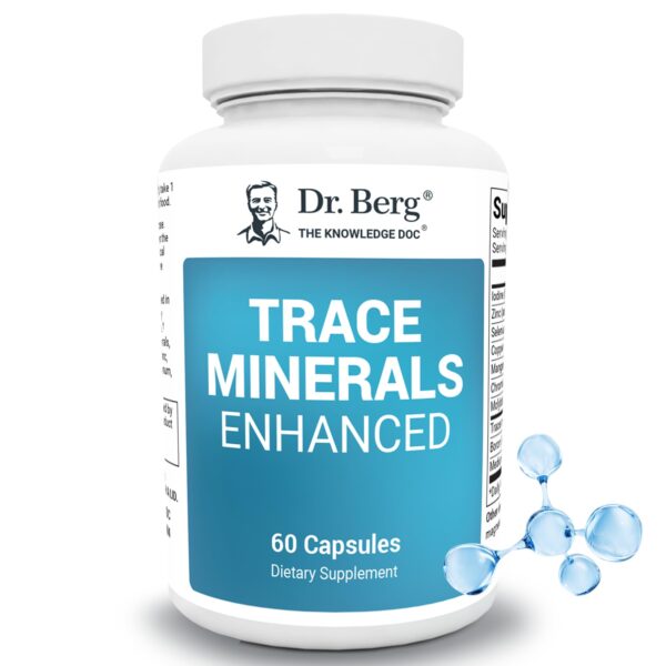 Dr. Berg Trace Minerals Enhanced Capsules