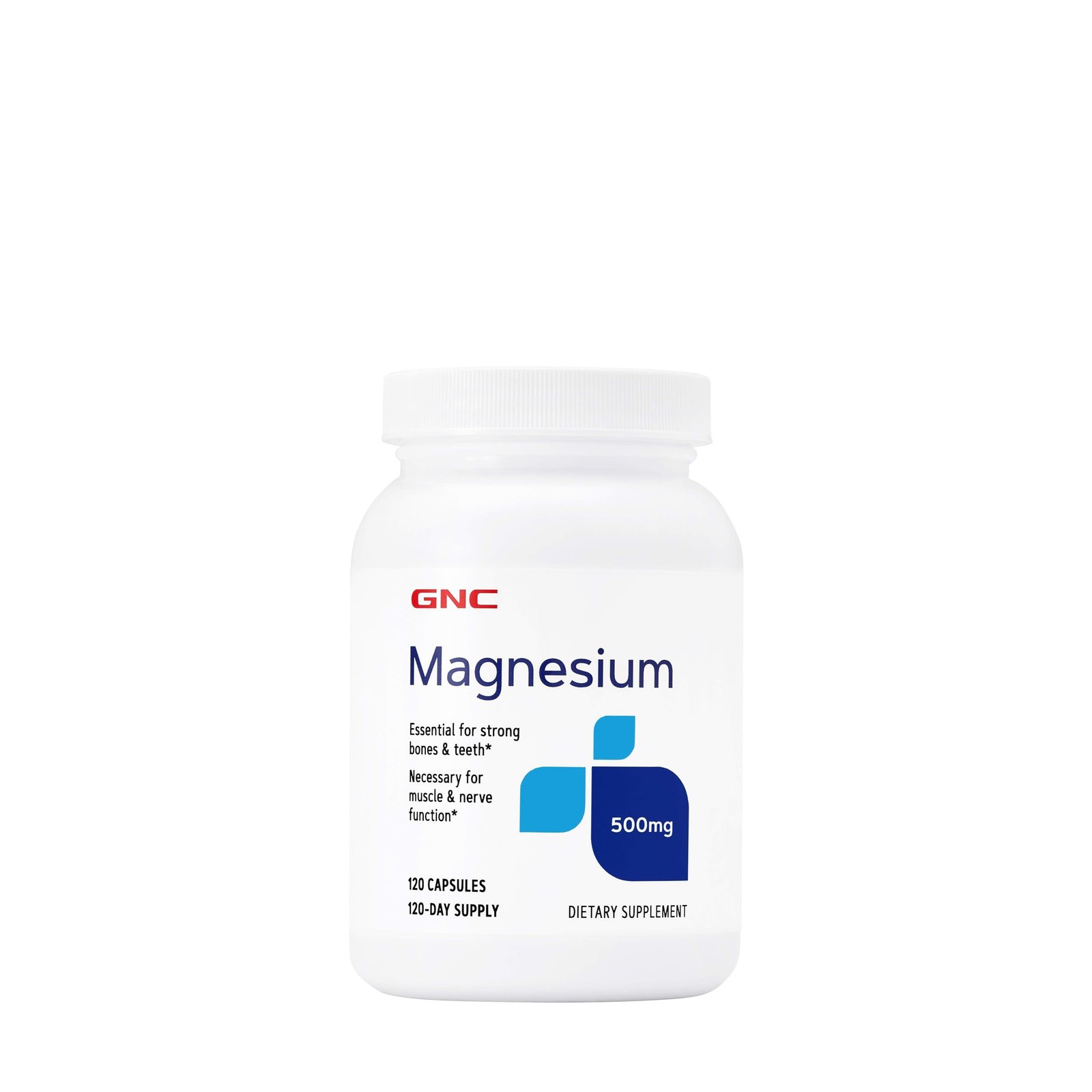 GNC Magnesium 500 mg – 120 Capsules