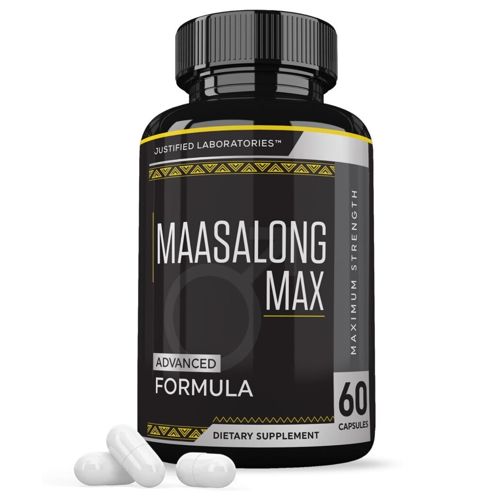 Maasalong Max Capsules in Pakistan