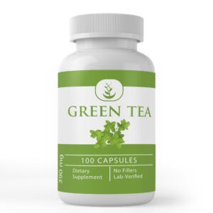 Pure Green Tea Extract – Lab-Verified, No Fillers