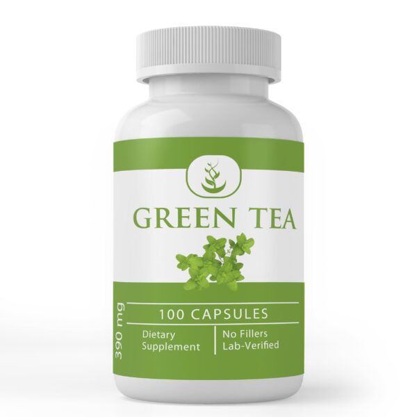 Pure Green Tea Extract – Lab-Verified, No Fillers