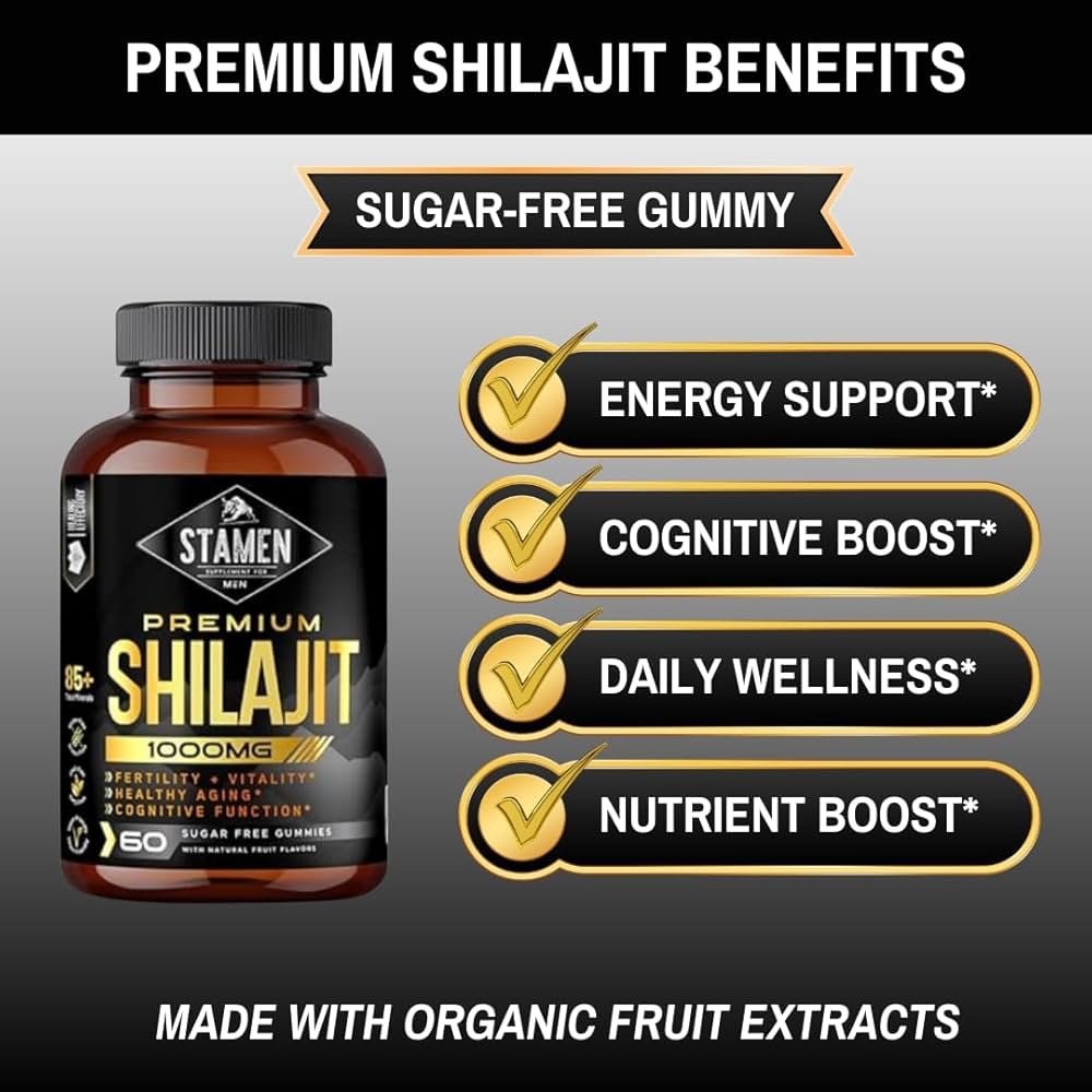 Healing Effectory Stamen Supplement For Men