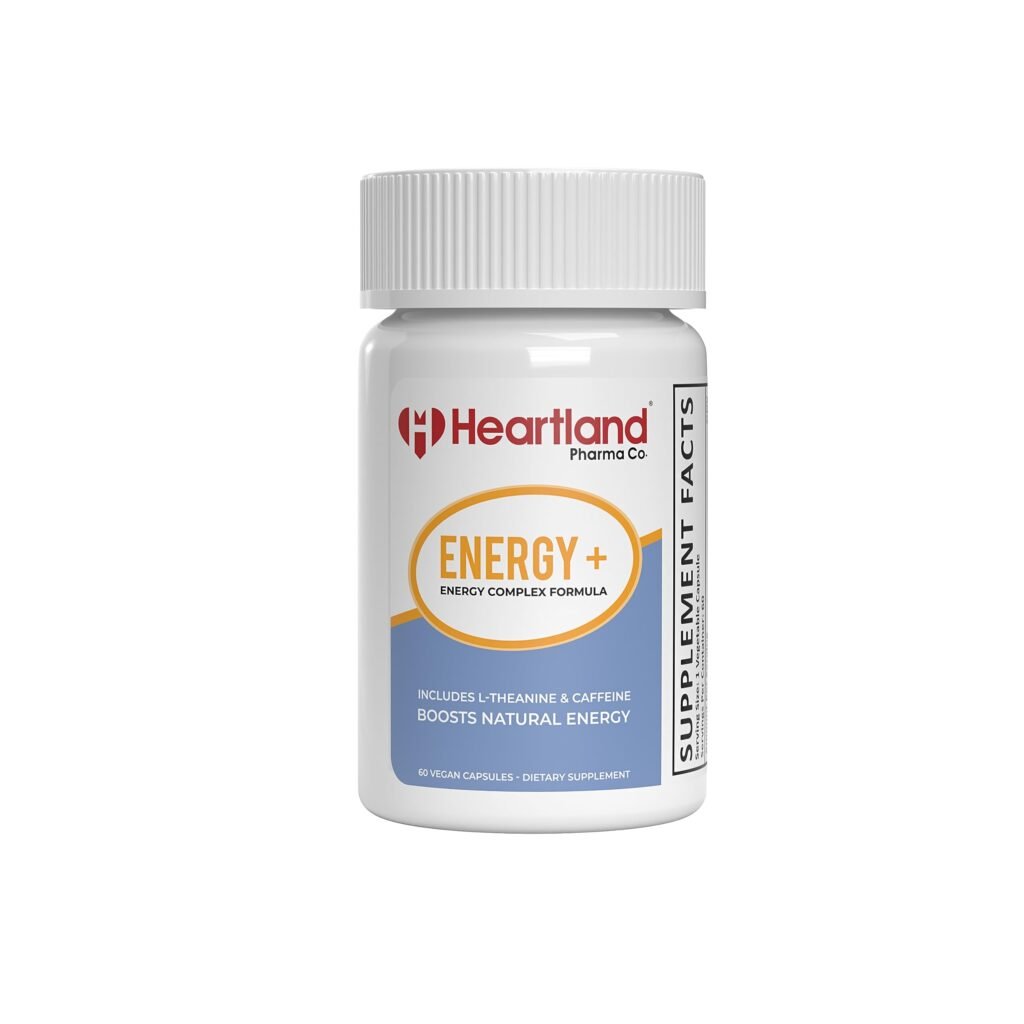 Heartland Pharma Energy+ Complex Caffeine