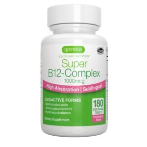Igennus Healthcare Nutrition Super B12-complex 1000mcg