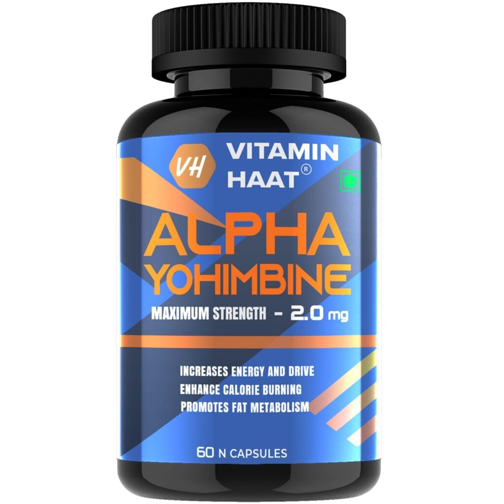 Taotors Alpha Yohimbine Capsules