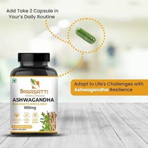 Prasatti Herbal Ashwagandha Capsules Price in Pakistan