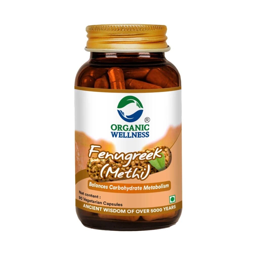 SM Fenugreek (Methi) Capsules in Pakistan