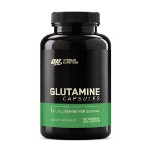 Optimum Nutrition L-Glutamine Capsules