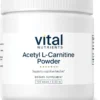 Vital Nutrients Acetyl L-Carnitine Powder – 100 g