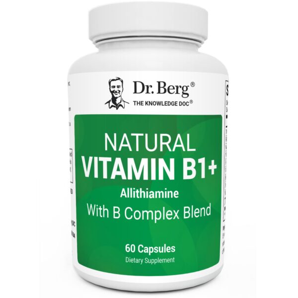 Dr. Berg Natural Vitamin B1+ Allithiamine