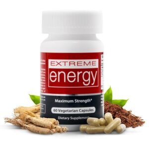 Extreme Energy Pills - Maximum Strength All-Natural Energy