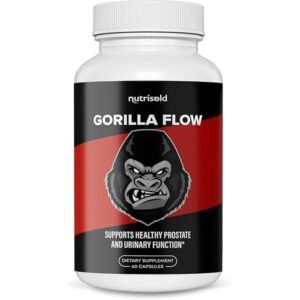 Gorilla Flow – Advanced Prostate Support | 60 Capsules