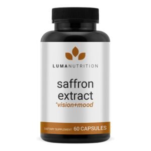Luma Nutrition Saffron Extract – Vision & Mood Support