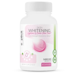 eXplicit Supplements skin Whitening 1400mg – 60 Capsules