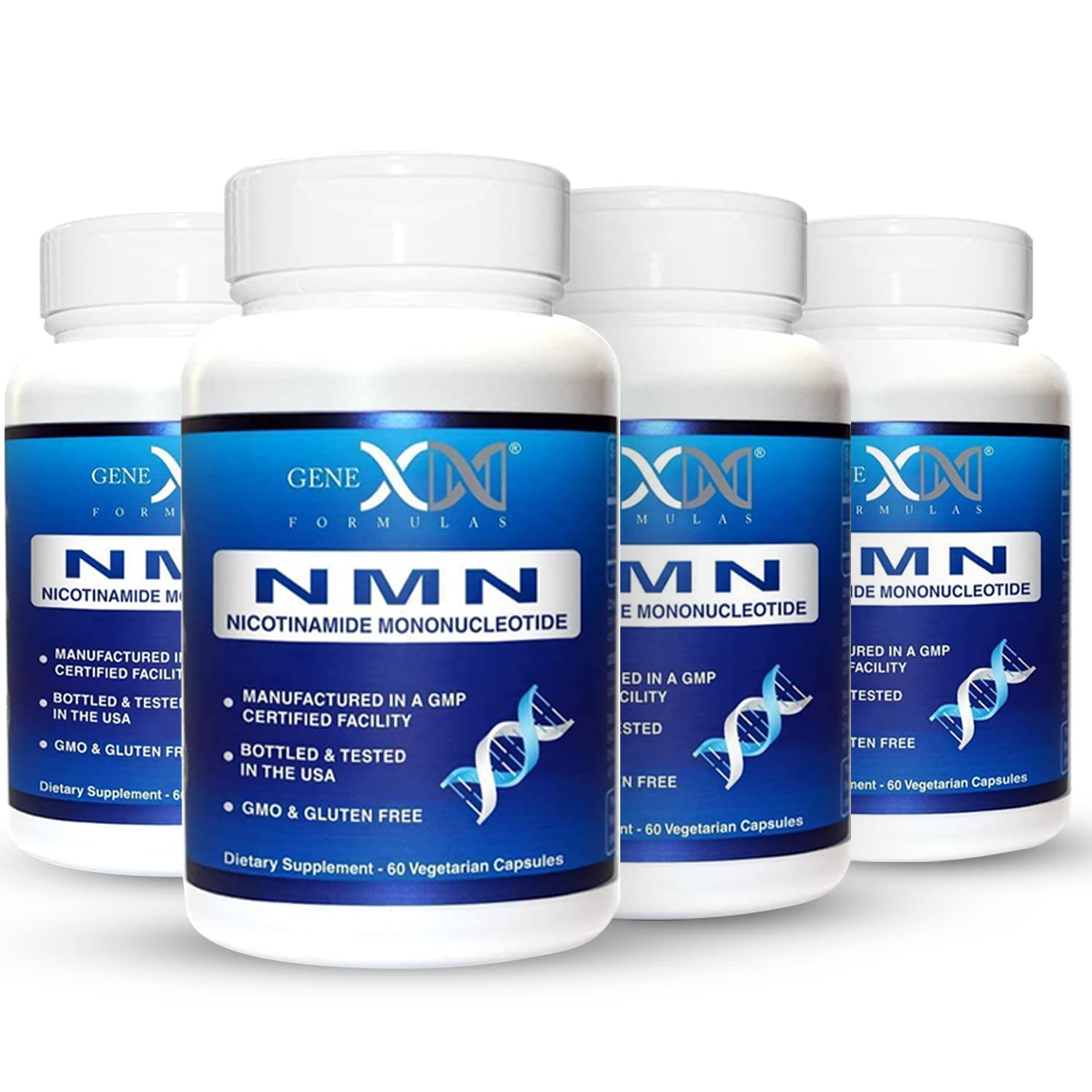 Genex NMN Nicotinamide Mononucleotide 250mg Capsules