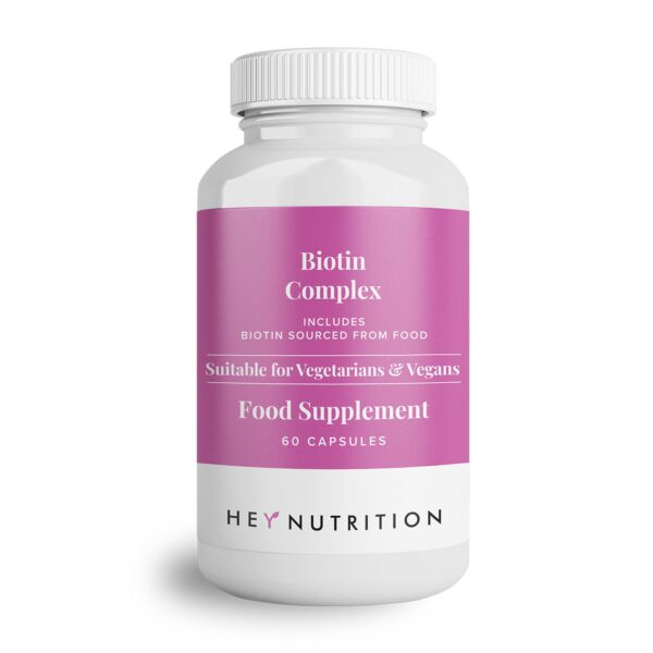 Hey Nutrition Biotin Complex Capsules